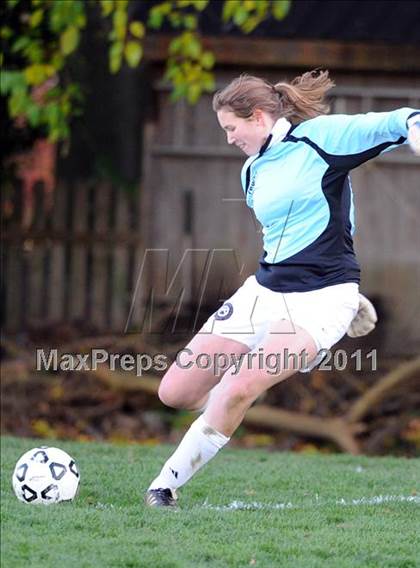 Thumbnail 2 in Lancaster Country Day vs Halifax (Class A Qualifier) photogallery.
