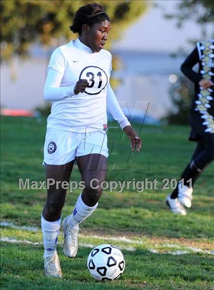 Thumbnail 2 in Lancaster Country Day vs Halifax (Class A Qualifier) photogallery.