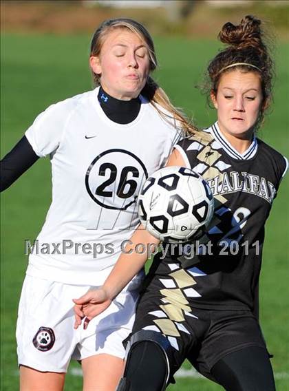 Thumbnail 3 in Lancaster Country Day vs Halifax (Class A Qualifier) photogallery.
