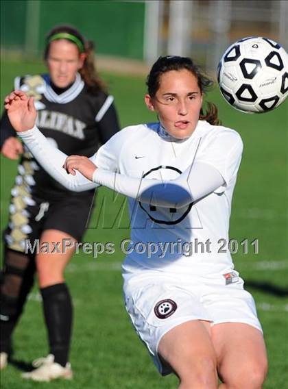 Thumbnail 1 in Lancaster Country Day vs Halifax (Class A Qualifier) photogallery.
