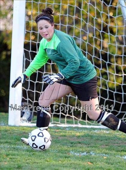 Thumbnail 1 in Lancaster Country Day vs Halifax (Class A Qualifier) photogallery.