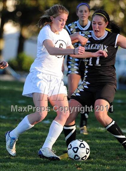 Thumbnail 3 in Lancaster Country Day vs Halifax (Class A Qualifier) photogallery.