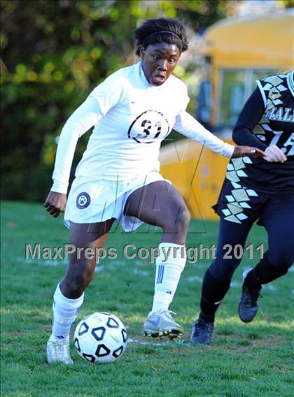 Thumbnail 2 in Lancaster Country Day vs Halifax (Class A Qualifier) photogallery.