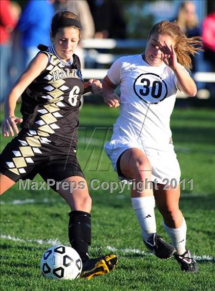 Thumbnail 3 in Lancaster Country Day vs Halifax (Class A Qualifier) photogallery.