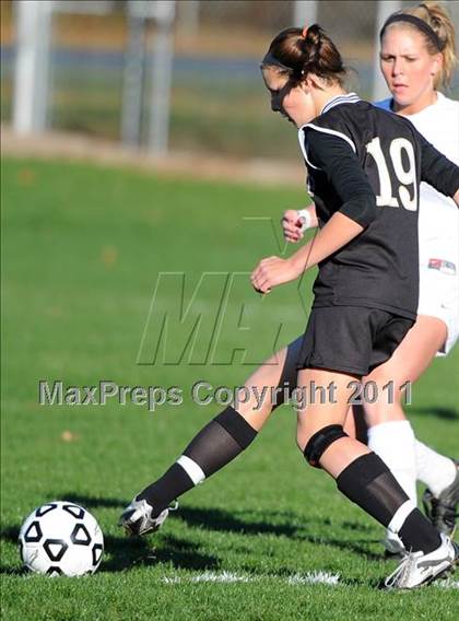 Thumbnail 2 in Lancaster Country Day vs Halifax (Class A Qualifier) photogallery.