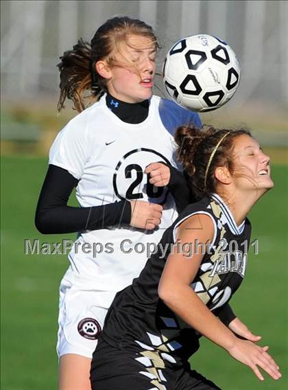 Thumbnail 1 in Lancaster Country Day vs Halifax (Class A Qualifier) photogallery.