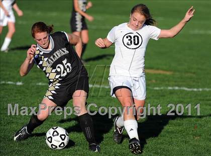 Thumbnail 1 in Lancaster Country Day vs Halifax (Class A Qualifier) photogallery.