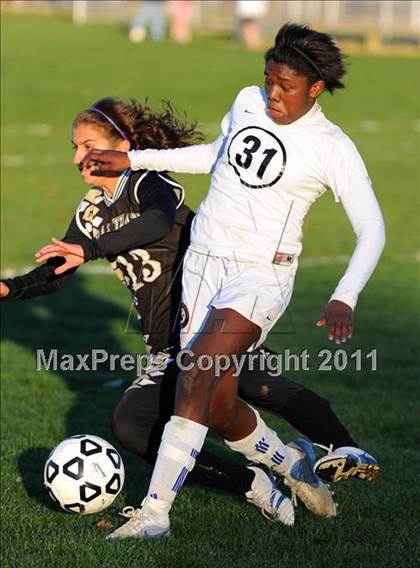 Thumbnail 2 in Lancaster Country Day vs Halifax (Class A Qualifier) photogallery.