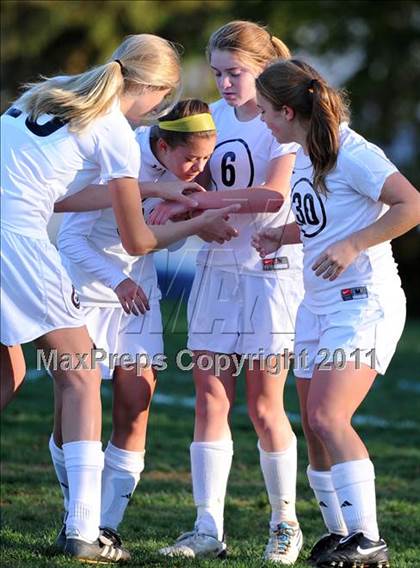 Thumbnail 1 in Lancaster Country Day vs Halifax (Class A Qualifier) photogallery.