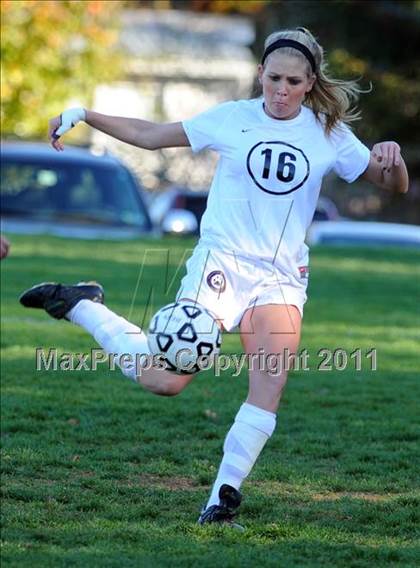 Thumbnail 2 in Lancaster Country Day vs Halifax (Class A Qualifier) photogallery.