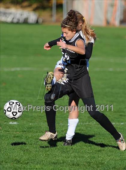 Thumbnail 2 in Lancaster Country Day vs Halifax (Class A Qualifier) photogallery.