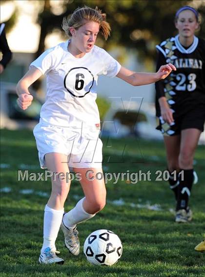 Thumbnail 2 in Lancaster Country Day vs Halifax (Class A Qualifier) photogallery.