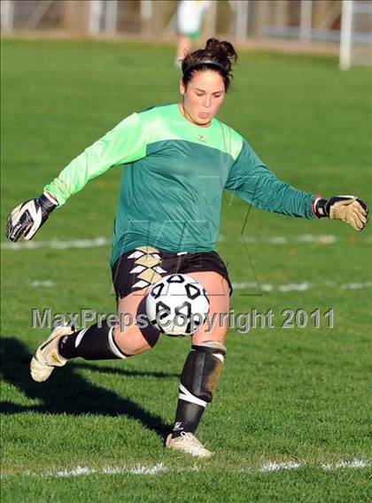 Thumbnail 2 in Lancaster Country Day vs Halifax (Class A Qualifier) photogallery.
