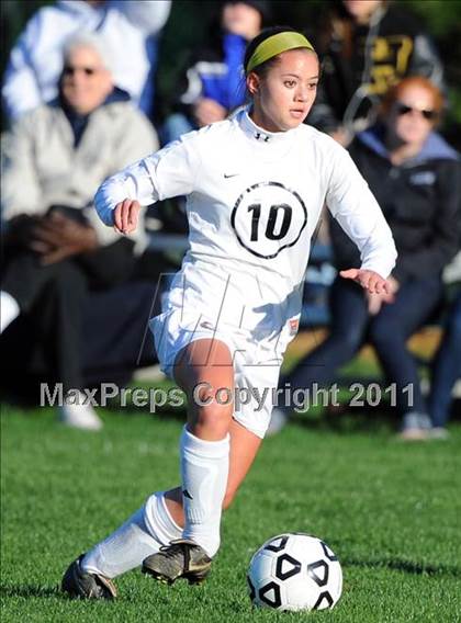 Thumbnail 3 in Lancaster Country Day vs Halifax (Class A Qualifier) photogallery.