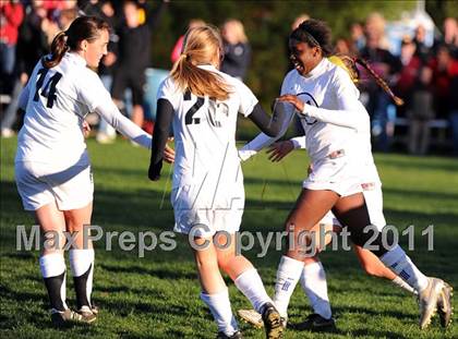 Thumbnail 3 in Lancaster Country Day vs Halifax (Class A Qualifier) photogallery.