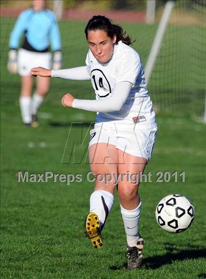Thumbnail 3 in Lancaster Country Day vs Halifax (Class A Qualifier) photogallery.