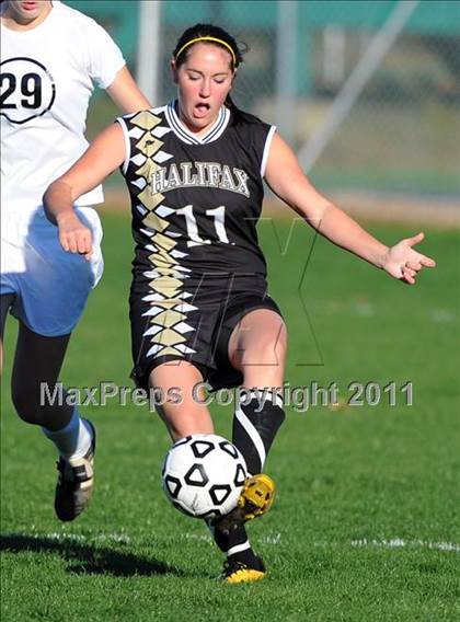 Thumbnail 3 in Lancaster Country Day vs Halifax (Class A Qualifier) photogallery.
