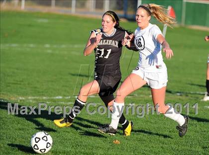 Thumbnail 3 in Lancaster Country Day vs Halifax (Class A Qualifier) photogallery.