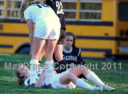 Thumbnail 2 in Lancaster Country Day vs Halifax (Class A Qualifier) photogallery.