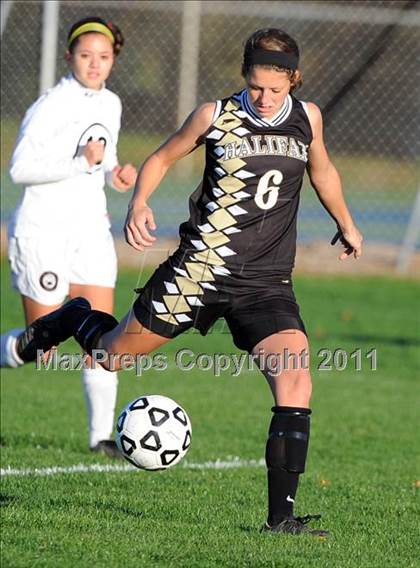 Thumbnail 3 in Lancaster Country Day vs Halifax (Class A Qualifier) photogallery.