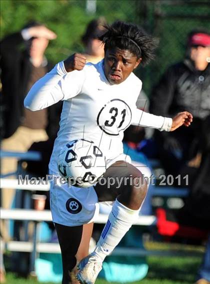 Thumbnail 2 in Lancaster Country Day vs Halifax (Class A Qualifier) photogallery.