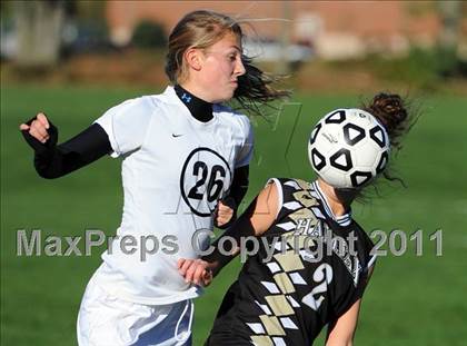 Thumbnail 2 in Lancaster Country Day vs Halifax (Class A Qualifier) photogallery.
