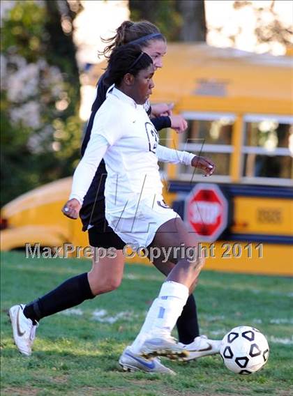 Thumbnail 2 in Lancaster Country Day vs Halifax (Class A Qualifier) photogallery.