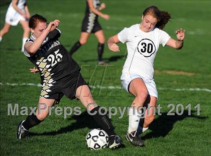 Thumbnail 3 in Lancaster Country Day vs Halifax (Class A Qualifier) photogallery.