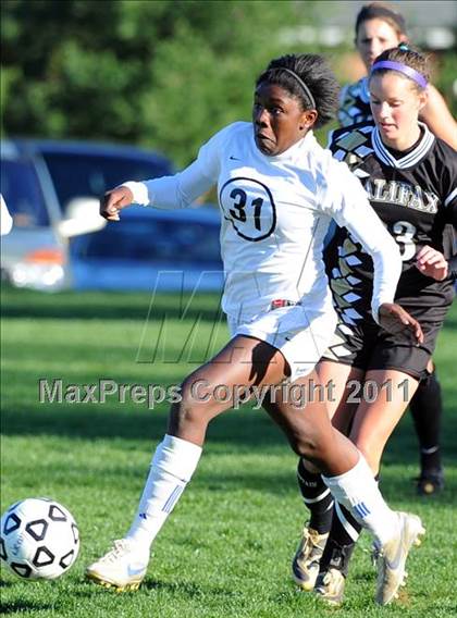 Thumbnail 3 in Lancaster Country Day vs Halifax (Class A Qualifier) photogallery.