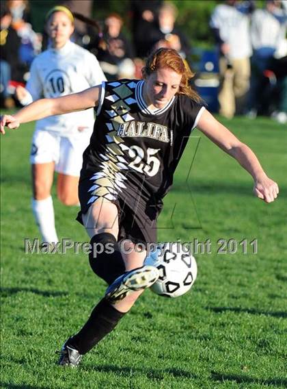 Thumbnail 3 in Lancaster Country Day vs Halifax (Class A Qualifier) photogallery.