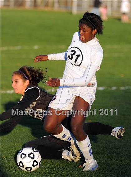 Thumbnail 3 in Lancaster Country Day vs Halifax (Class A Qualifier) photogallery.