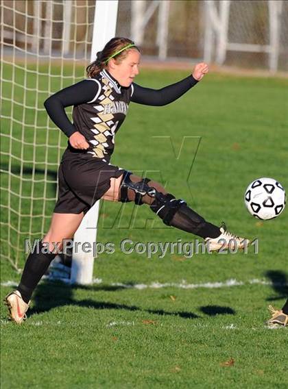 Thumbnail 2 in Lancaster Country Day vs Halifax (Class A Qualifier) photogallery.