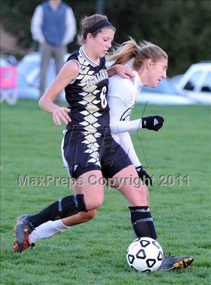 Thumbnail 2 in Lancaster Country Day vs Halifax (Class A Qualifier) photogallery.