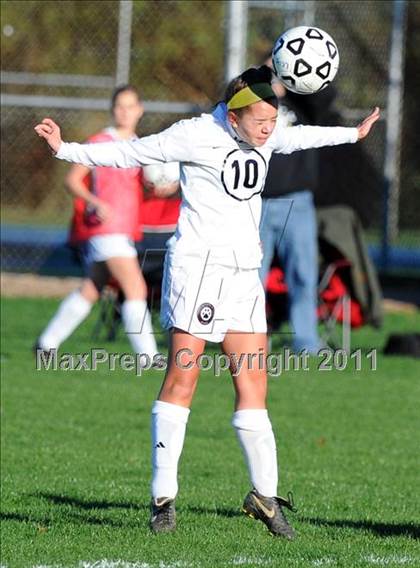 Thumbnail 2 in Lancaster Country Day vs Halifax (Class A Qualifier) photogallery.