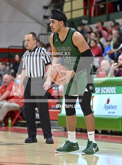 Thumbnail 2 in Pendleton Heights vs. Frankton (Madison County Finals)  photogallery.