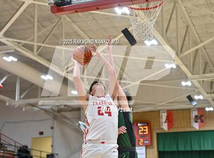 Thumbnail 2 in Pendleton Heights vs. Frankton (Madison County Finals)  photogallery.