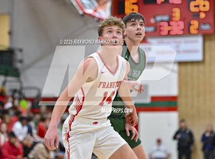 Thumbnail 2 in Pendleton Heights vs. Frankton (Madison County Finals)  photogallery.