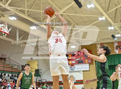 Thumbnail 1 in Pendleton Heights vs. Frankton (Madison County Finals)  photogallery.
