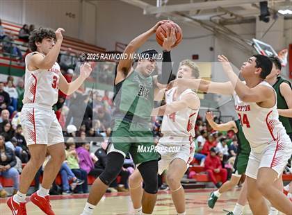 Thumbnail 2 in Pendleton Heights vs. Frankton (Madison County Finals)  photogallery.