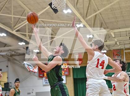 Thumbnail 2 in Pendleton Heights vs. Frankton (Madison County Finals)  photogallery.