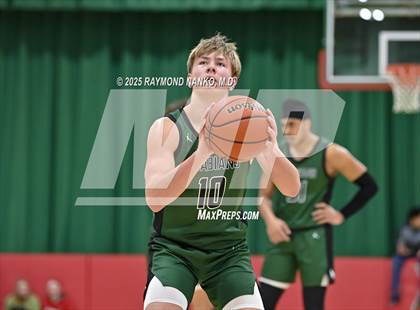 Thumbnail 2 in Pendleton Heights vs. Frankton (Madison County Finals)  photogallery.