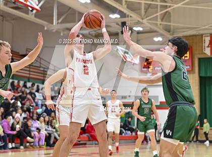 Thumbnail 3 in Pendleton Heights vs. Frankton (Madison County Finals)  photogallery.