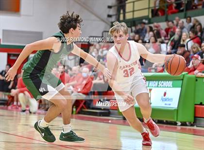 Thumbnail 2 in Pendleton Heights vs. Frankton (Madison County Finals)  photogallery.