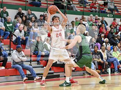 Thumbnail 1 in Pendleton Heights vs. Frankton (Madison County Finals)  photogallery.