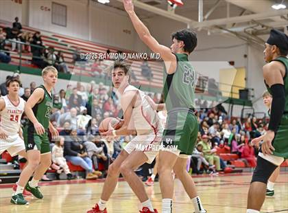 Thumbnail 3 in Pendleton Heights vs. Frankton (Madison County Finals)  photogallery.