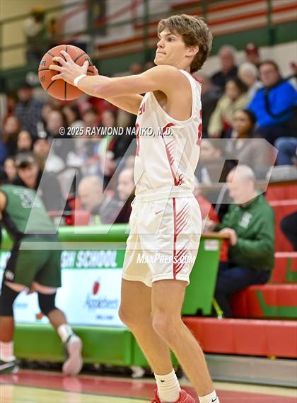 Thumbnail 2 in Pendleton Heights vs. Frankton (Madison County Finals)  photogallery.