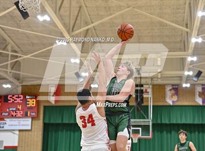 Thumbnail 3 in Pendleton Heights vs. Frankton (Madison County Finals)  photogallery.