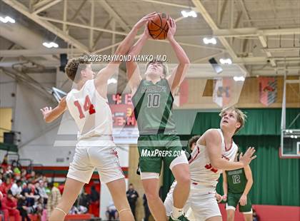 Thumbnail 2 in Pendleton Heights vs. Frankton (Madison County Finals)  photogallery.