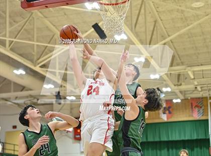 Thumbnail 2 in Pendleton Heights vs. Frankton (Madison County Finals)  photogallery.