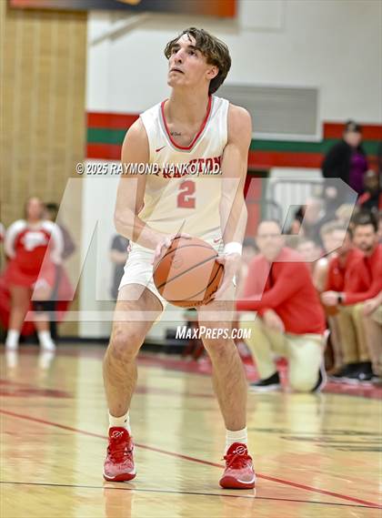Thumbnail 2 in Pendleton Heights vs. Frankton (Madison County Finals)  photogallery.